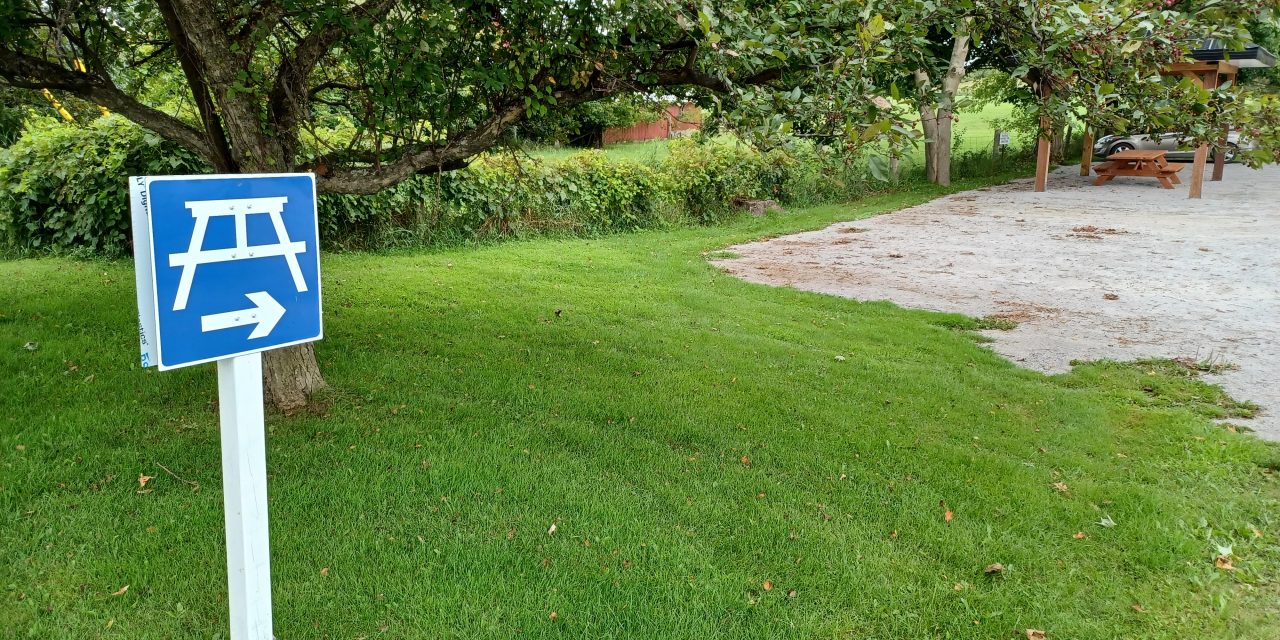Cassburn church offers picnic area