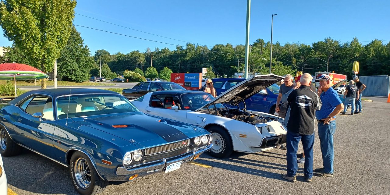 Cruising towards Hawkesbury Auto Expo