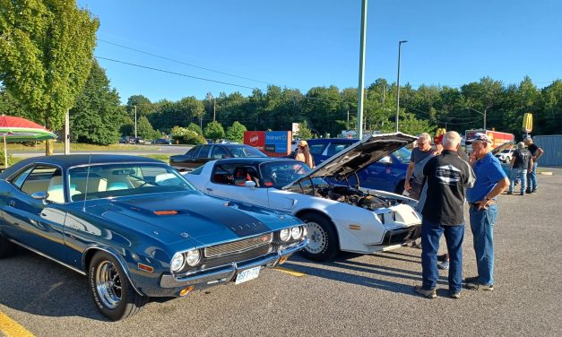 Cruising towards Hawkesbury Auto Expo