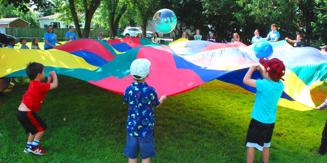 SCUBA-themed Bible school at Knox, Vankleek Hill