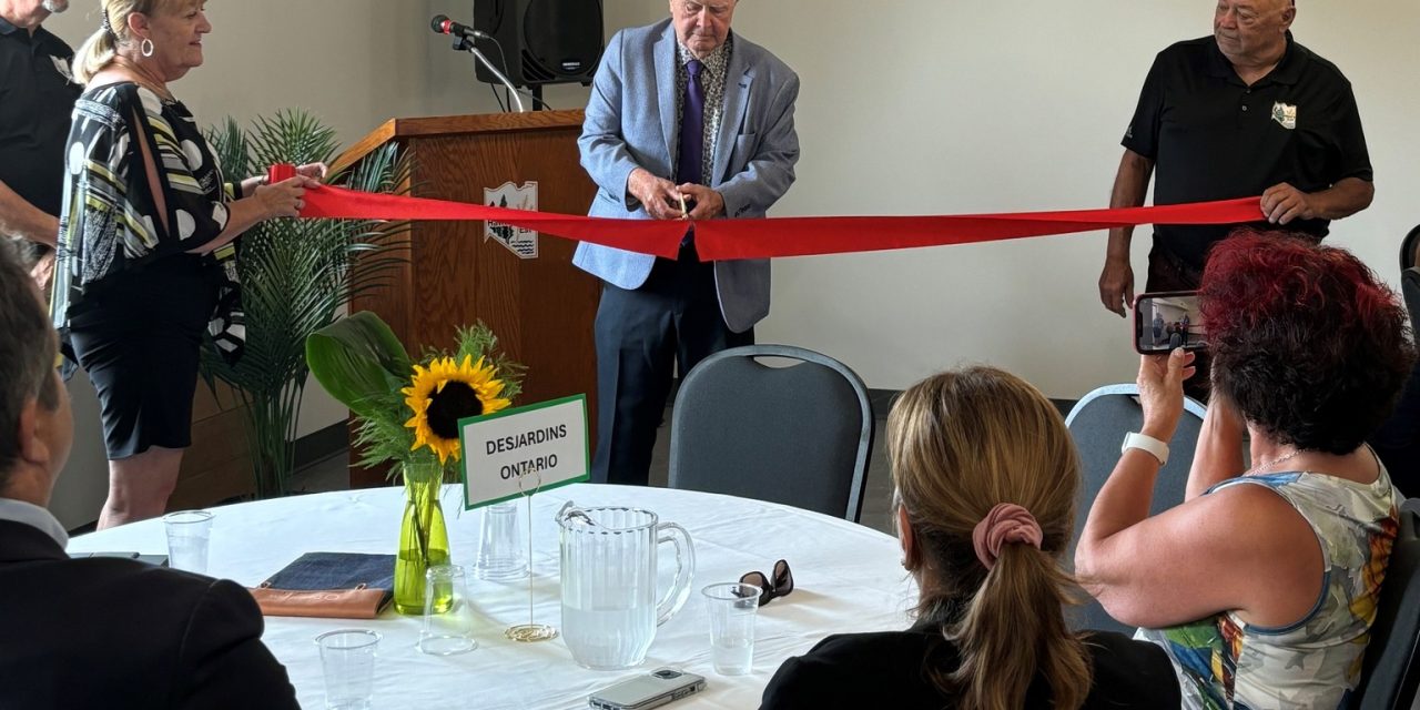 Official opening of new St-Eugène Community Centre