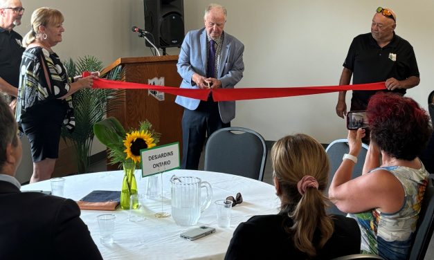 Official opening of new St-Eugène Community Centre