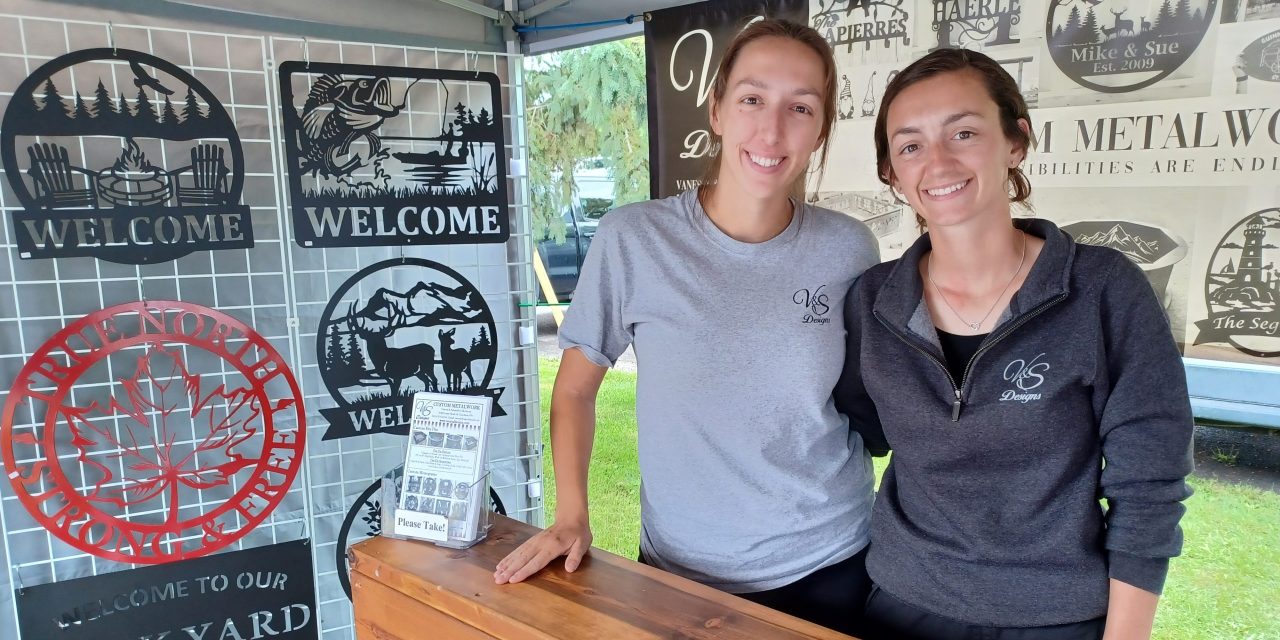 A successful Art in the Garden in Vankleek Hill