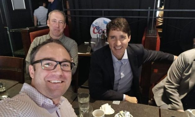 Prime Minister Trudeau makes low-key visit to Lachute