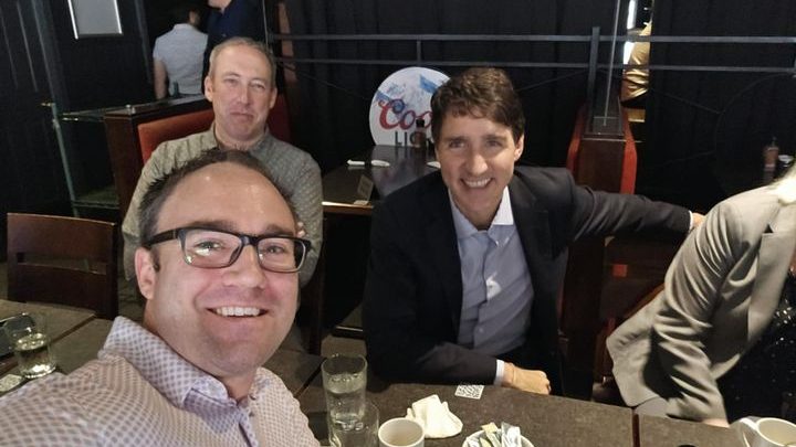 Prime Minister Trudeau makes low-key visit to Lachute