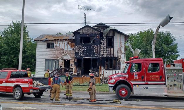 Grenville fire sends one person to hospital, cause under investigation