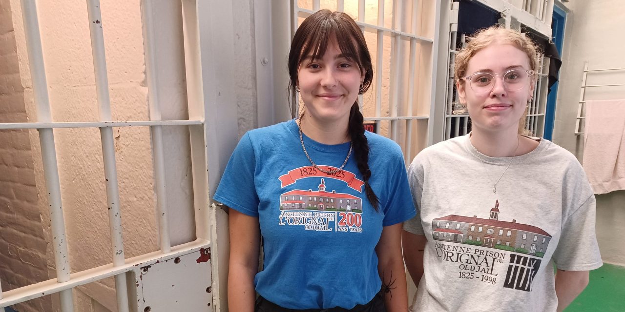 Summer students share history of L’Orignal Old Jail