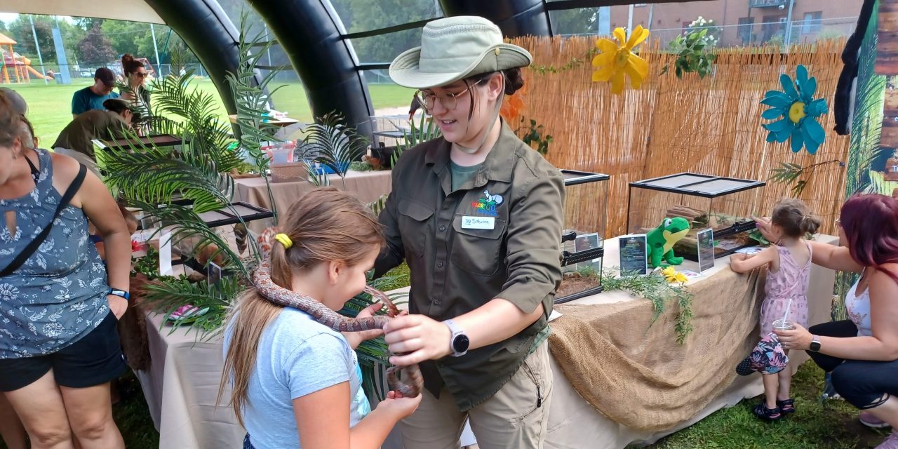 Late summer celebration at Grenville en fête