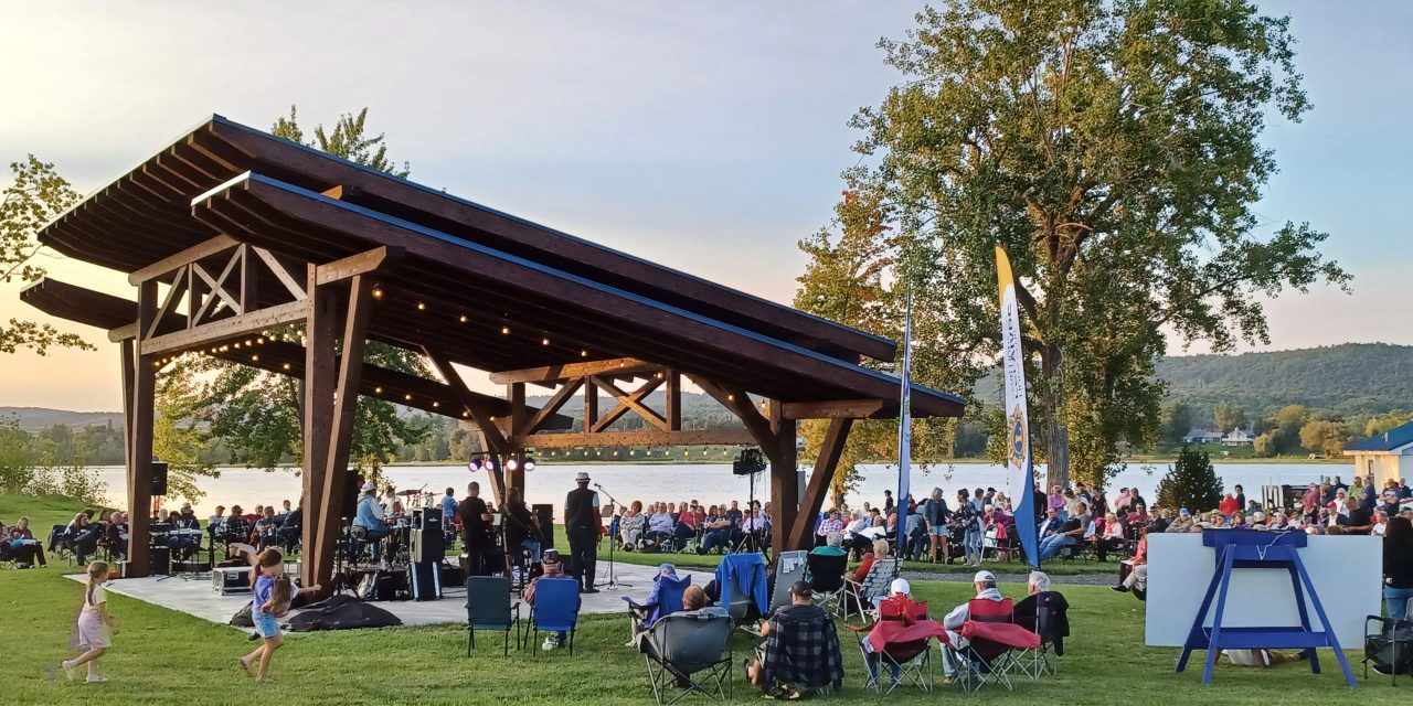 Lefaivre stage officially opens