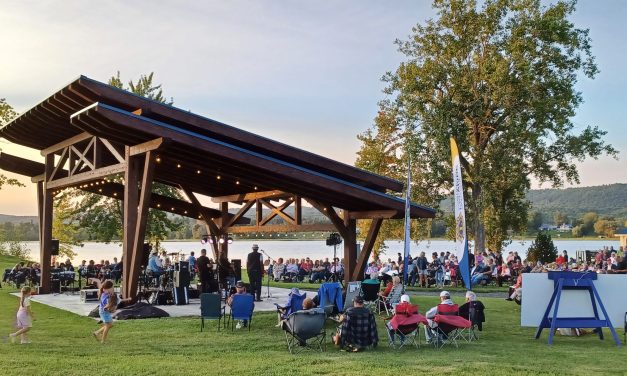 Lefaivre stage officially opens