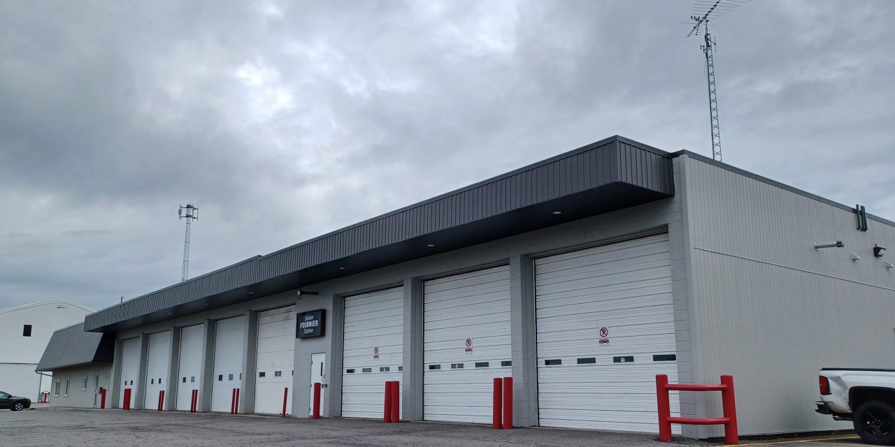 Fournier fire station closes