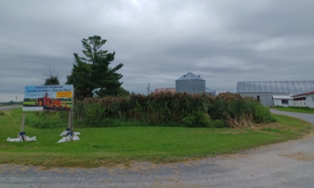 Plowing match on September 7 near Vankleek Hill