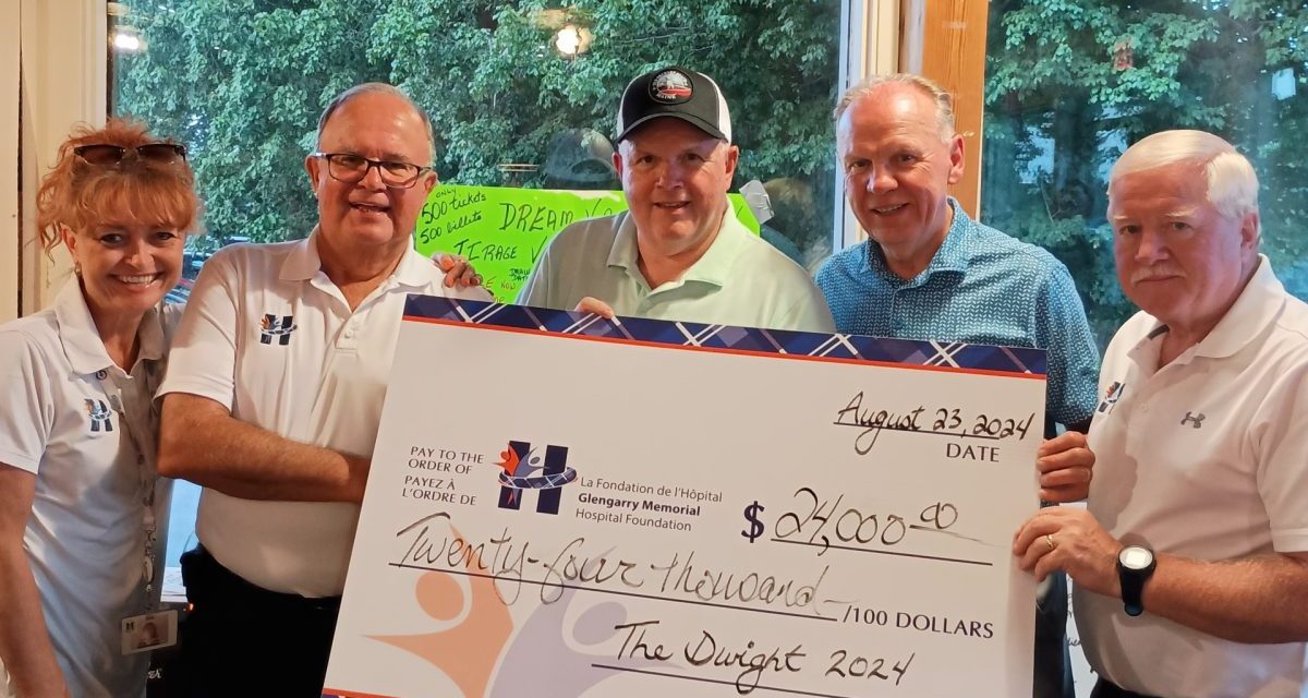 Dwight golf tournament raises $24,000 for area charities