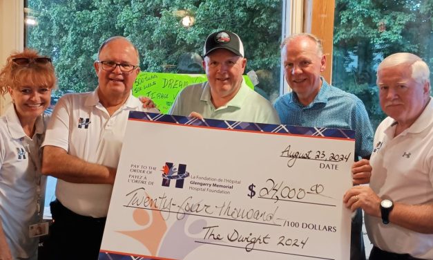 Dwight golf tournament raises $24,000 for area charities