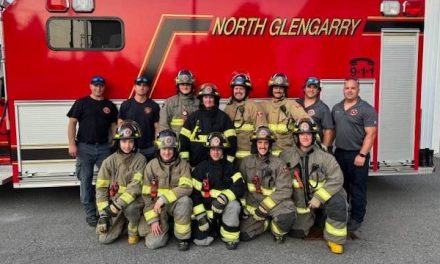 North Glengarry welcomes new firefighters
