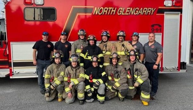 North Glengarry Fire Department receives Ontario Fire Protection Grant