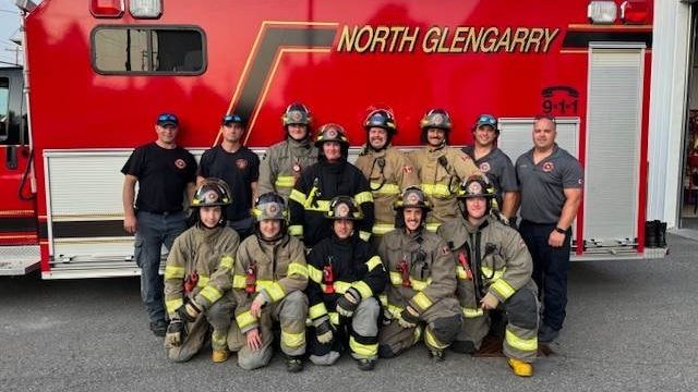 North Glengarry Fire Department receives Ontario Fire Protection Grant