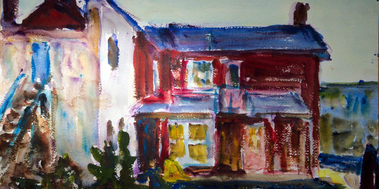 Art sale in Vankleek Hill for Opportunity Knox on October 5