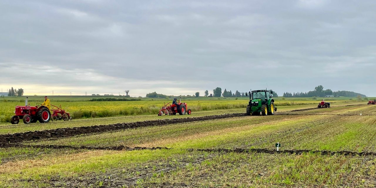 Prescott County Plowing Match held near Vankleek Hill