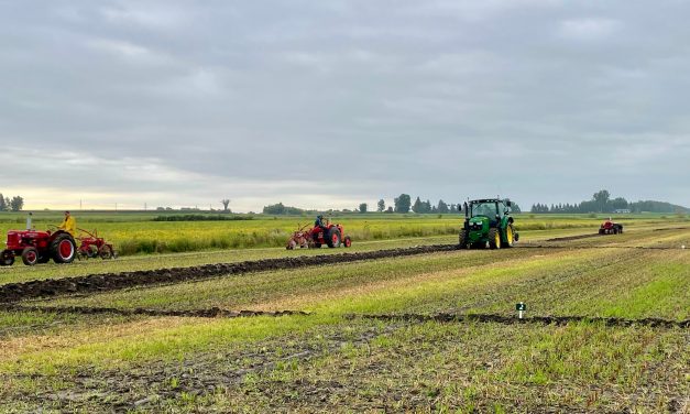 Prescott County Plowing Match held near Vankleek Hill