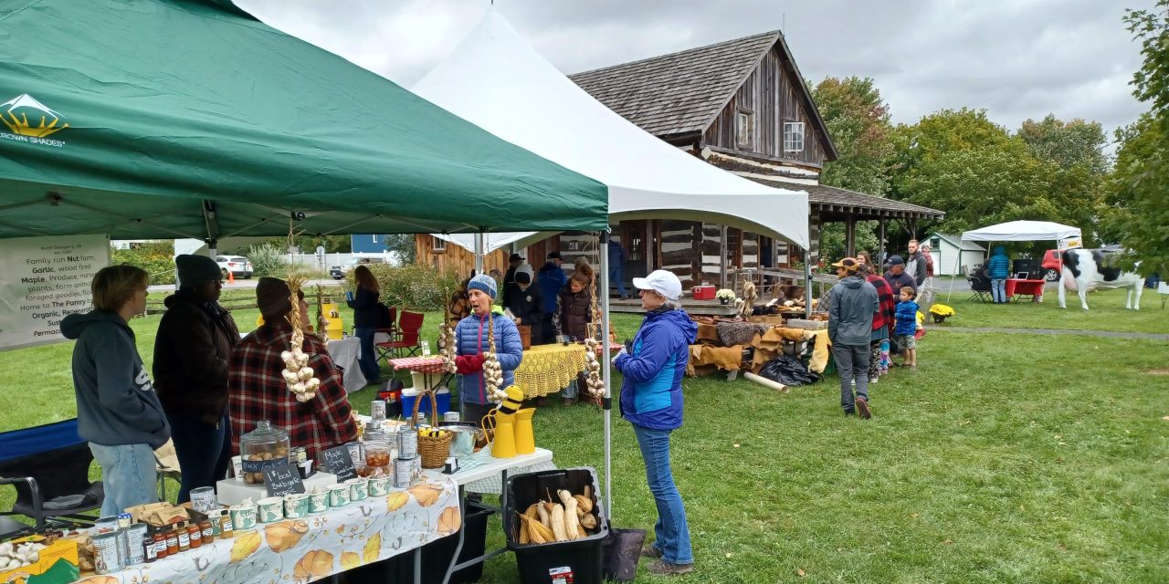 Glengarry Pioneer Museum celebrates Harvest Festival
