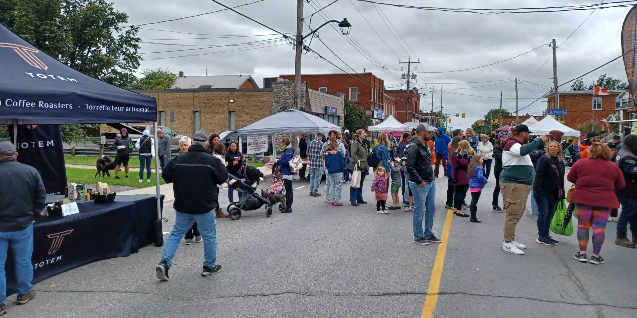 Sunday, September 7 is a big day for food in Vankleek Hill