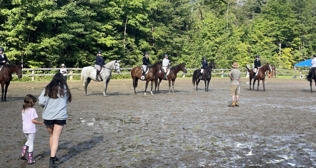 English horse show in Lachute