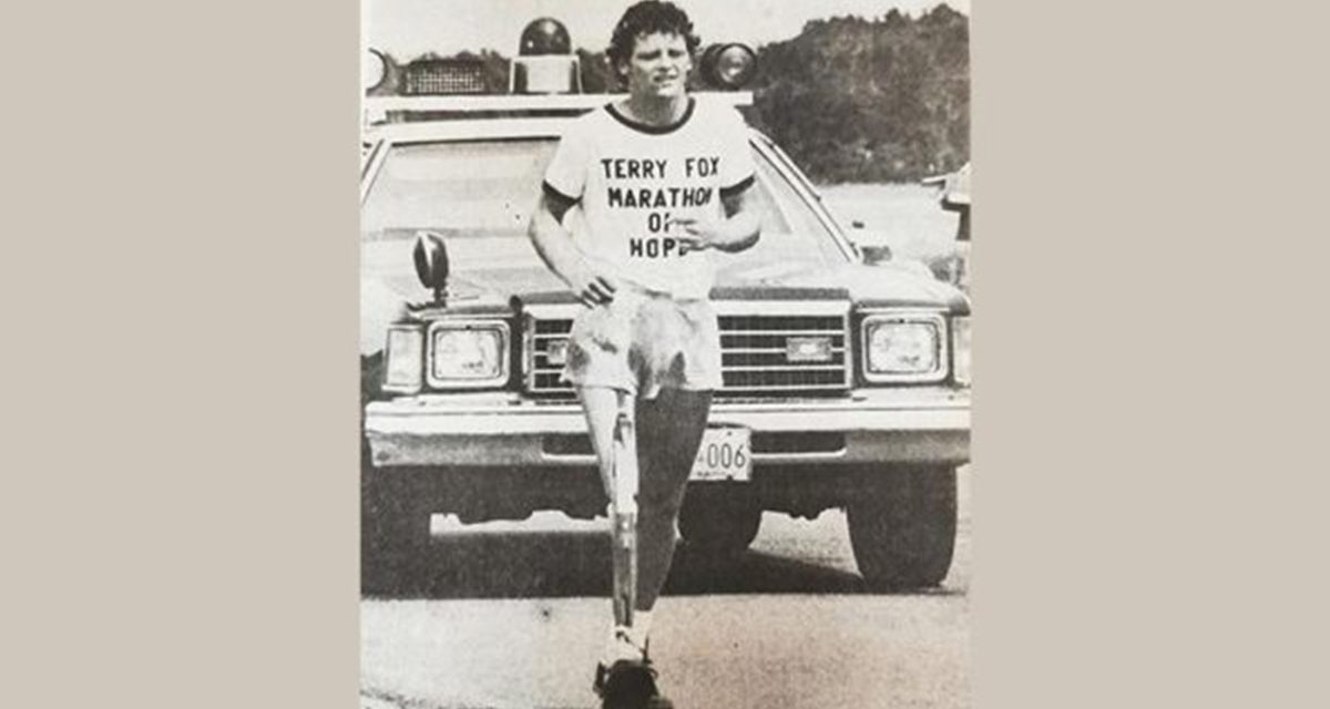 Terry Fox Run time across the region
