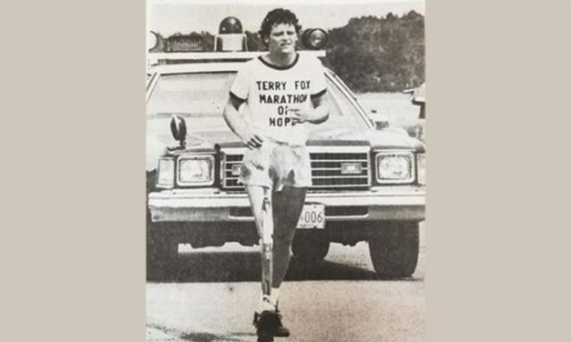 Terry Fox Run time across the region