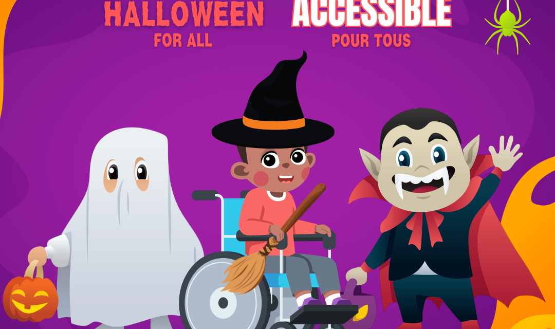 Accessible Halloween comes to Embrun