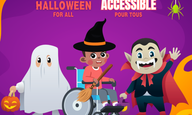Accessible Halloween comes to Embrun