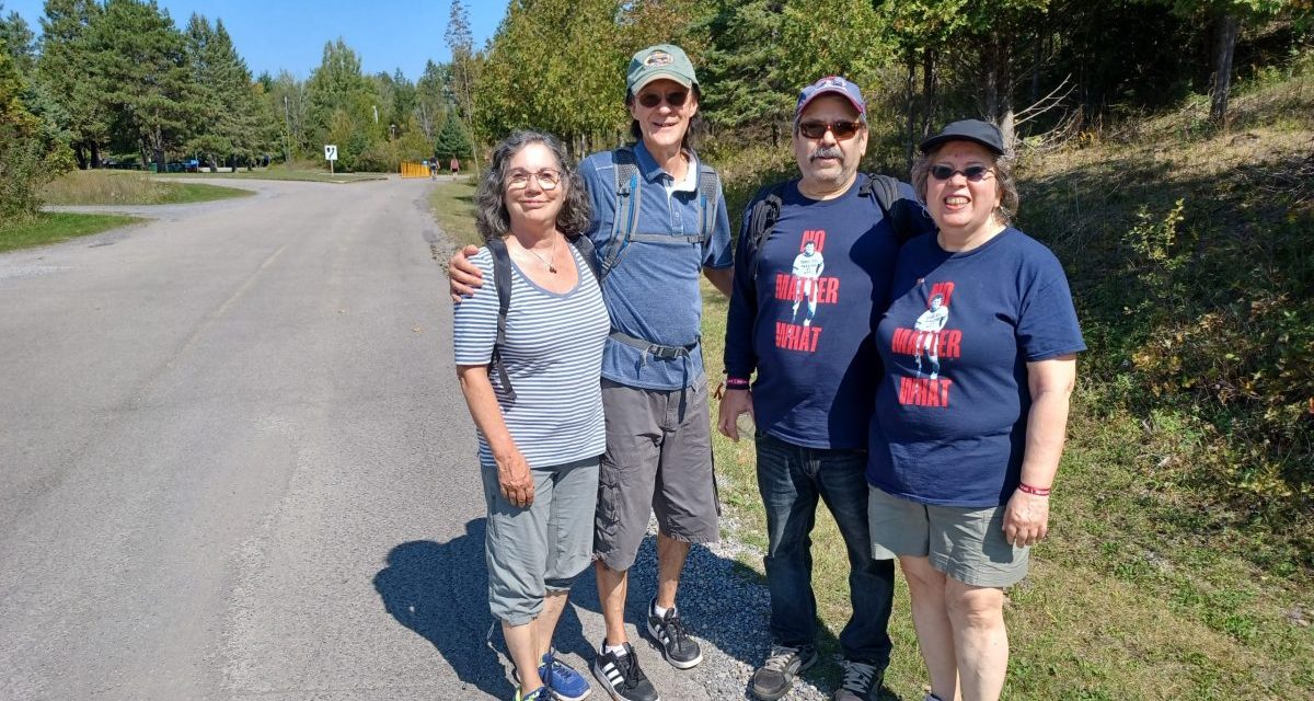 Running for cancer research at local Terry Fox events