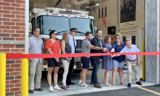 Opening day for new Saint-André-d’Argenteuil fire station