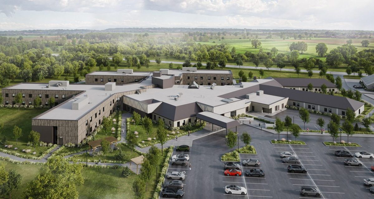 Fundraising campaign for Maxville Manor begins