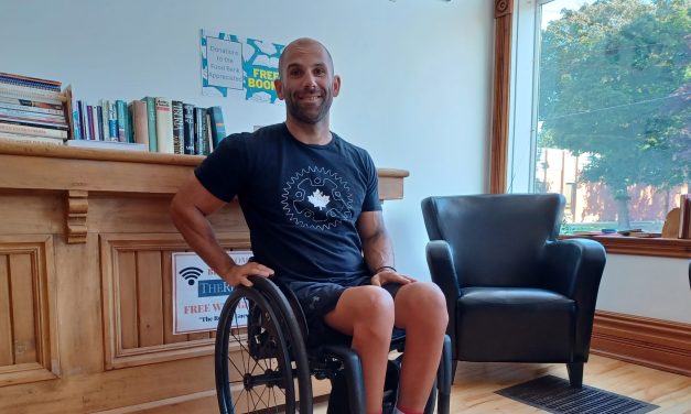 Joey Desjardins capping career with another try at world championship