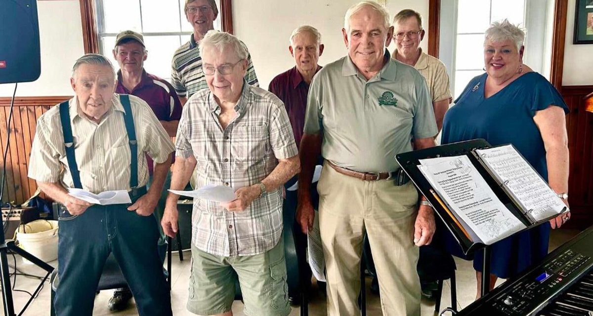 The Singing Farmers reunite in Vankleek Hill