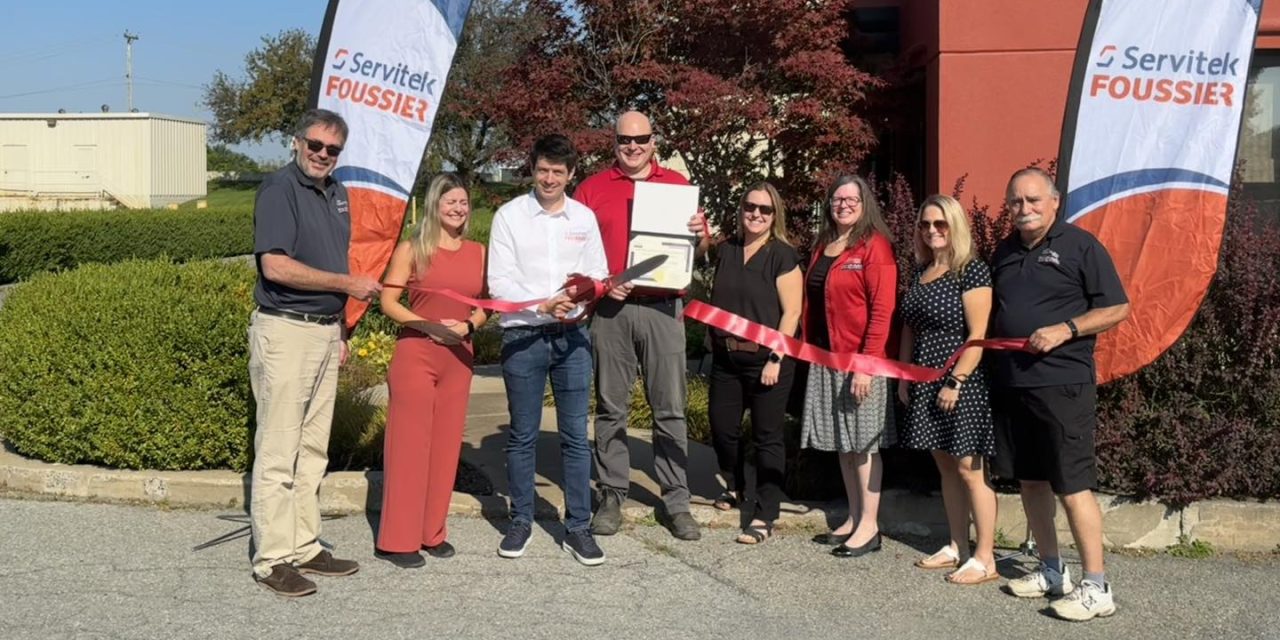 New location for Alexandria industry