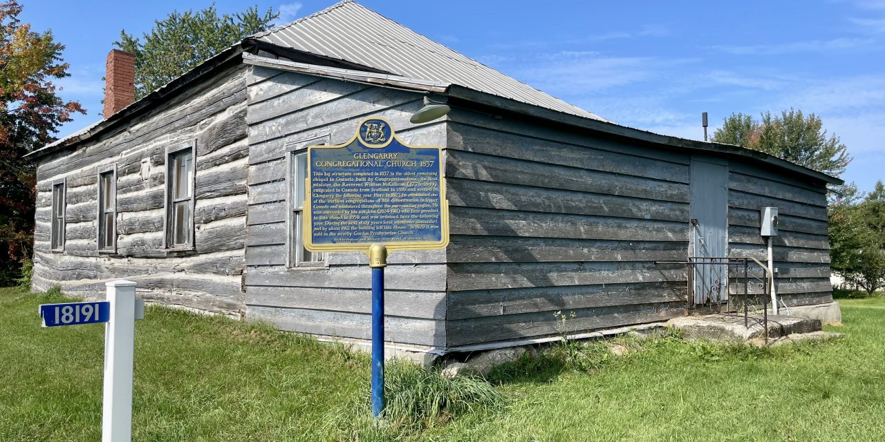 Heritage designation is given to North Glengarry buildings