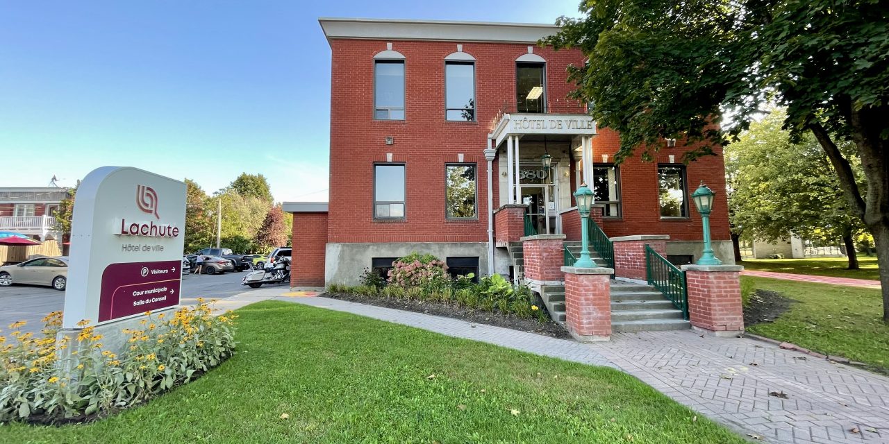 City and builder partner for project in Lachute