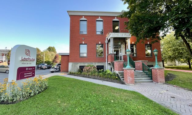 City and builder partner for project in Lachute