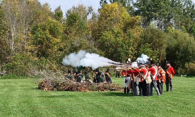War of 1812 weekend at Glengarry Pioneer Museum