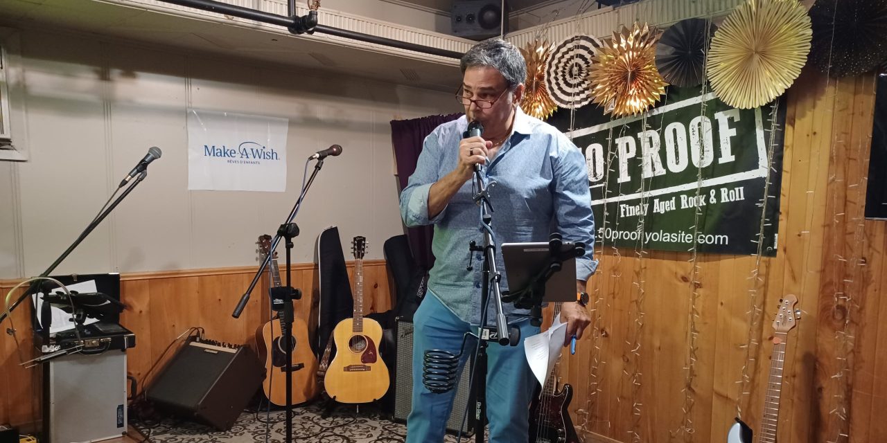 Charity steak night raises funds for Make-A-Wish