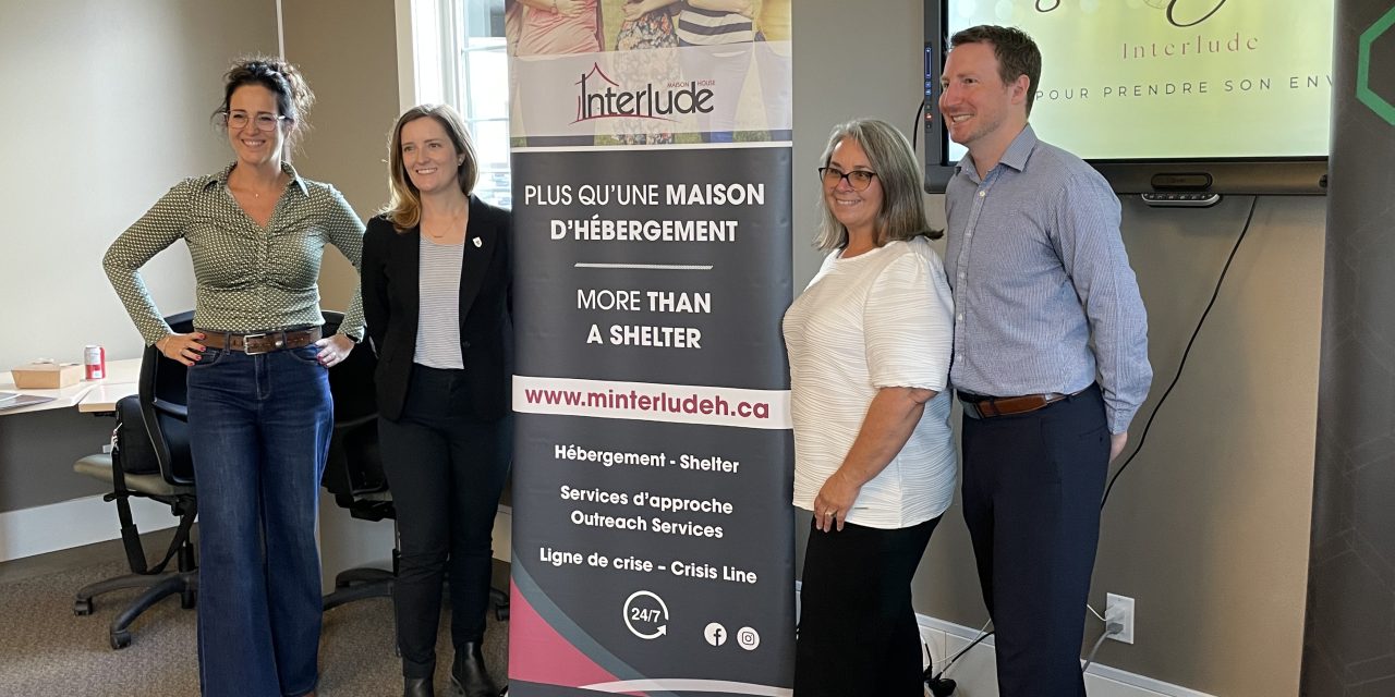 Maison Interlude House begins annual fundraising campaign