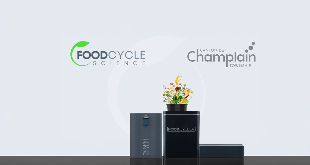 FoodCycler in Champlain
