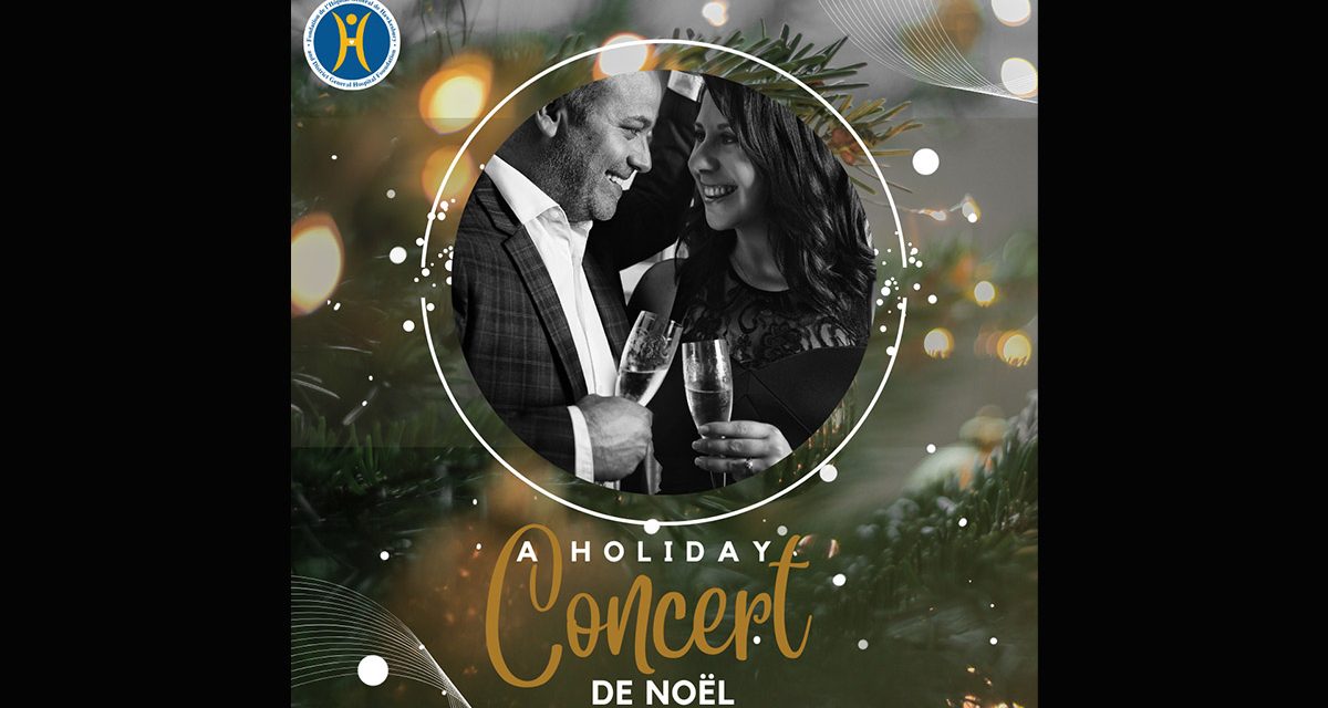 HGH Foundation’s first-ever Holiday Concert!