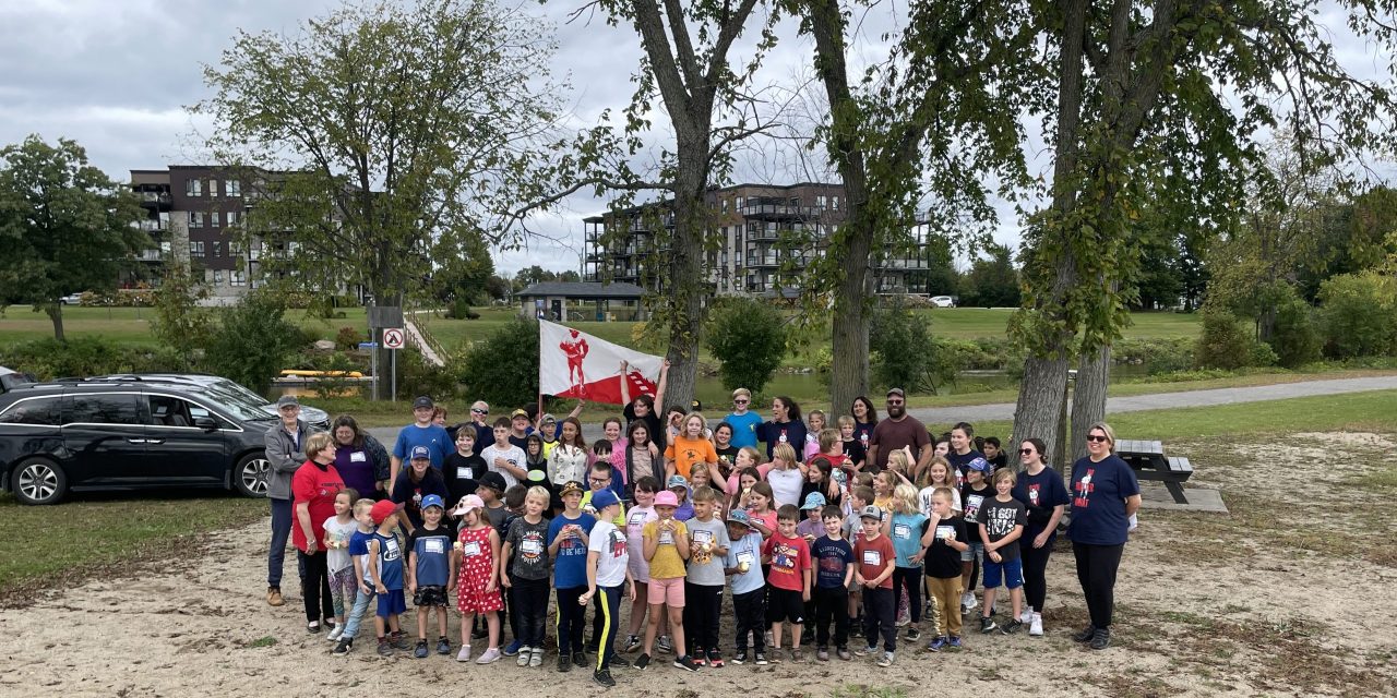 Grenville Terry Fox event raises more than $4,300