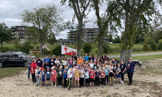 Grenville Terry Fox event raises more than $4,300