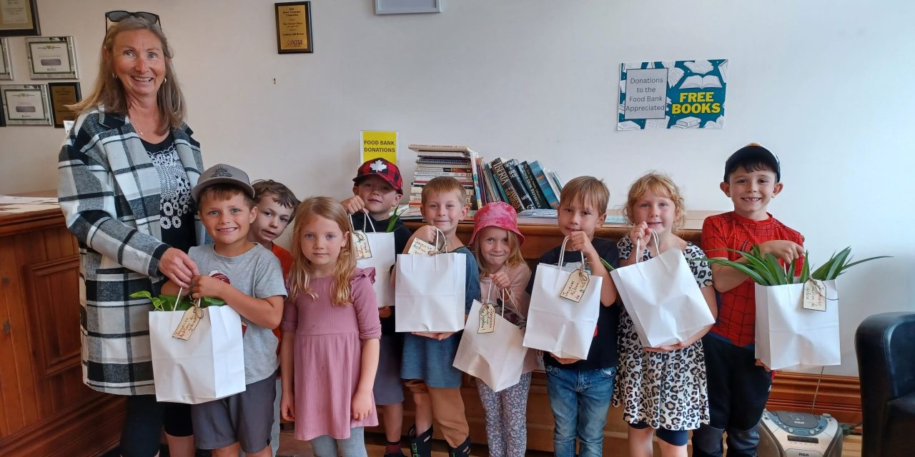 St-Grégoire students share and thank community