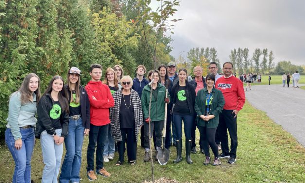 National Tree and Forest Week commemorated with local tree-planting