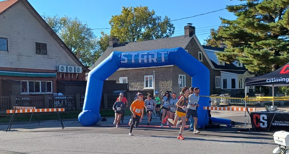 Splendid Saturday for Cours du Canal in Grenville